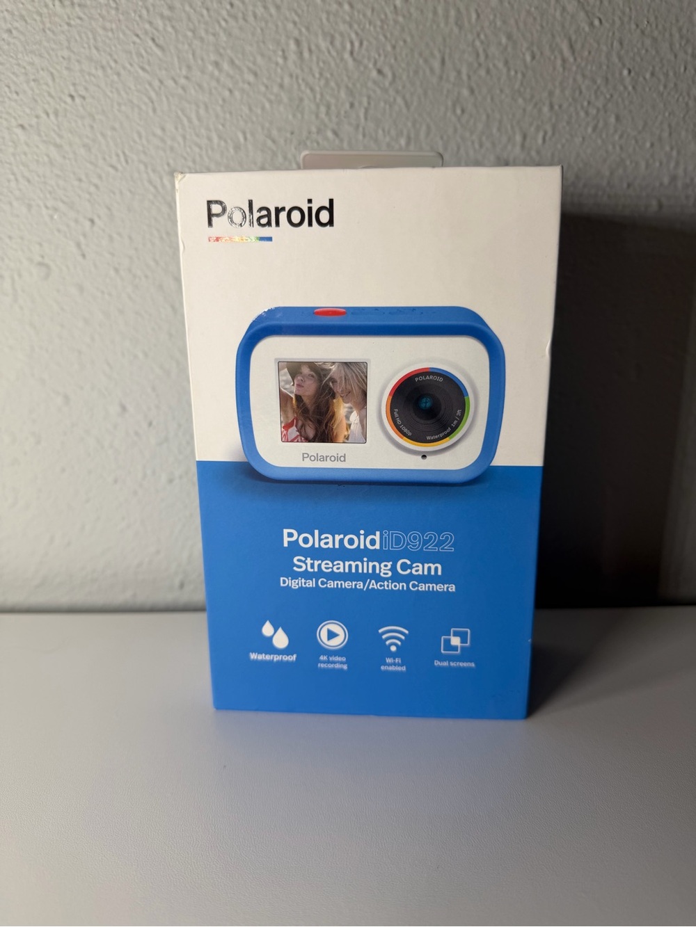 Polaroid Streaming Cam -iD922